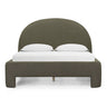 TOV Orphea Performance Boucle Bed, Kale Green / Queen option, image 1