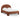 TOV Orphea Performance Boucle Bed, Autumn Red / Queen option, image 3