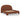 TOV Orphea Performance Boucle Bed, Autumn Red / King option, image 7