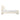 TOV Athara Cream Velvet Cream Queen Bed