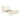 TOV Athara Cream Velvet Cream Queen Bed