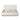 TOV Isla Cream Upcycled Performance Linen Cream Queen Bed