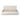 TOV Isla Cream Upcycled Performance Linen Cream King Bed