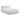 TOV Isla Cream Jacquard Pattern Cream Queen Bed
