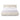 TOV Isla Cream Jacquard Pattern Cream Queen Bed