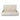 TOV Isla Cream Jacquard Pattern Cream Queen Bed