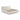 TOV Isla Cream Jacquard Pattern Cream King Bed