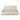 TOV Isla Cream Jacquard Pattern Cream King Bed