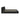 TOV Isla Textured Performance Velvet Charcoal Queen Bed