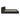 TOV Isla Textured Performance Velvet Charcoal King Bed