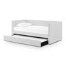 TOV Alice Linen Twin Trundle Light Grey