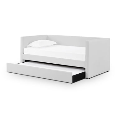TOV Alice Linen Twin Trundle Light Grey