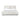 TOV Meena Cream Upcycled Performance Linen Storage Cream Queen Bed