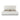 TOV Meena Cream Upcycled Performance Linen Storage Cream Queen Bed