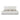 TOV Meena Cream Upcycled Performance Linen Storage Cream King Bed