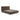 TOV Mel Performance Faux Mohair Velvet Brown Queen Bed