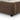 TOV Mel Performance Faux Mohair Velvet Brown Queen Bed