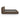 TOV Mel Performance Faux Mohair Velvet Brown King Bed
