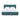 TOV Mel Performance Faux Mohair Velvet Teal Queen Bed