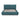 TOV Mel Performance Faux Mohair Velvet Teal Queen Bed