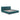 TOV Mel Performance Faux Mohair Velvet Teal King Bed