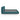 TOV Mel Performance Faux Mohair Velvet Teal King Bed