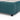 TOV Mel Performance Faux Mohair Velvet Teal King Bed