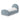 TOV Moon Chambray Blue Performance Chenille Twin Trundle Blue