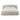 TOV Corey Upcycled Performance Linen Storage Taupe King Bed