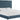 TOV Arabelle Performance Velvet Sea Blue Queen Bed