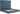 TOV Arabelle Performance Velvet Sea Blue Queen Bed