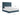 TOV Arabelle Performance Velvet Sea Blue Queen Bed