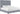 TOV Arabelle Performance Velvet Grey Queen Bed