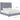 TOV Arabelle Performance Velvet Grey Queen Bed