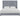 TOV Arabelle Performance Velvet Grey Queen Bed