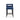 TOV Hart Performance Velvet Stool, Navy / Counter Height option, image 1