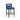 TOV Hart Performance Velvet Stool, Navy / Counter Height option, image 4