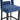 TOV Hart Performance Velvet Stool, Navy / Counter Height option, image 6