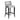 TOV Hart Performance Velvet Stool, Grey / Bar Height option, image 1