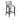 TOV Hart Performance Velvet Stool, Grey / Bar Height option, image 6