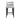 TOV Hart Performance Velvet Stool, Grey / Counter Height option, image 3