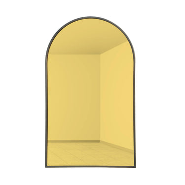 TOV Hadley 24"X40" Arched Wall Mirror Bronze - ON FINAL SALE