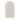 TOV Kaia Cream Textured Floor Mirror