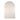 TOV Kaia Cream Textured Floor Mirror