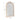 TOV Kaia Cream Textured Floor Mirror