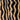 TOV Zebra 39" Brown Striped Tufted Bench, image 6