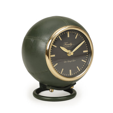 TOV Draper Dark Green Contract-Grade Standing Accent Clock, image 1