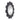 TOV Coralie 33.4" Rattan Round Wall Mirror Black