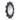 TOV Coralie 33.4" Rattan Round Wall Mirror Black