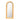 TOV Tanya Natural Rattan 70-inch Floor Mirror